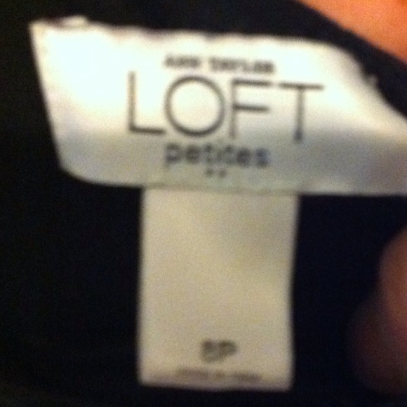 Dress Ann Taylor LOFT Brand New ties in back sz 8 - Picture 4 of 4