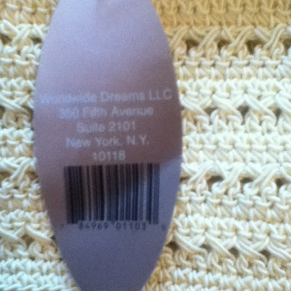 Yellow weave shoulder bag - Picture 2 of 2