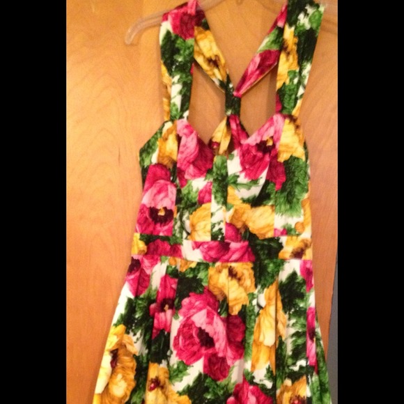 London Times floral print dress/ brand New - Picture 2 of 4