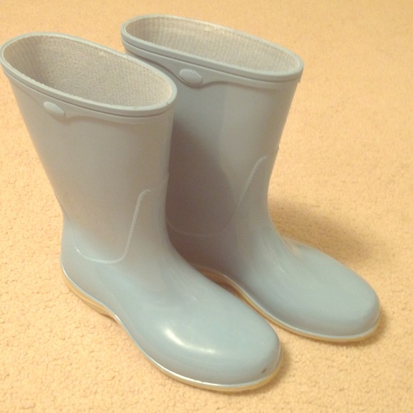 Light Blue Rain/Garden boots
