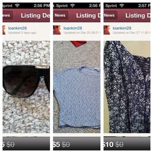 ➡SOLD⬅Bundle for giannybrea