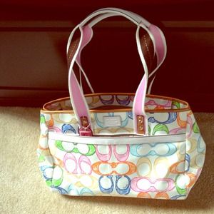 ✨REDUCED✨Extra large coach bag