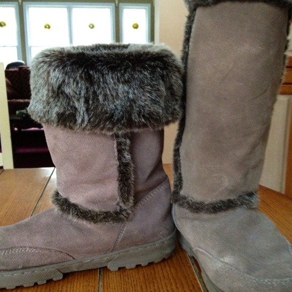 Rampage faux fur boots