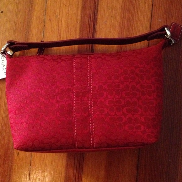 NWT!! Coach SoHo Minisig Top Handle Purse