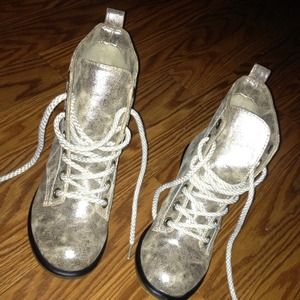 NEW ankle combat boots