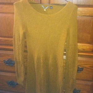 Anthropologie Sweater dress L