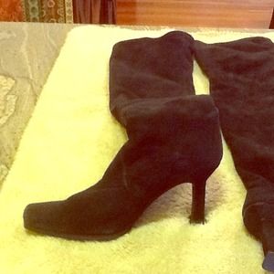SuedeThigh hIghs! new price!