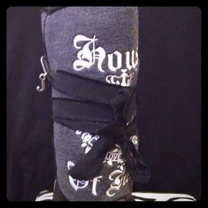 Authentic juicy couture boots