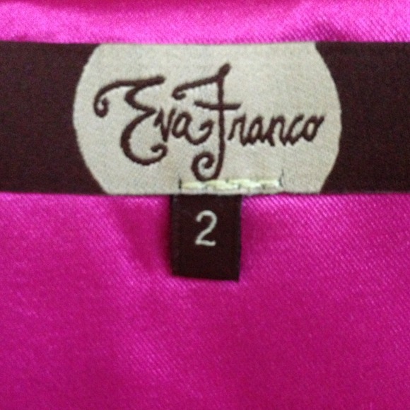 Eva Franco Starlette Rose Pleated Dress - Picture 2 of 3