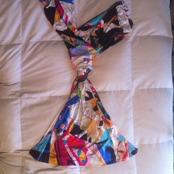 Diane vonFurstenberg wrap dress