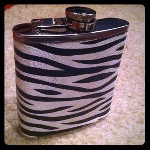Zebra flask
