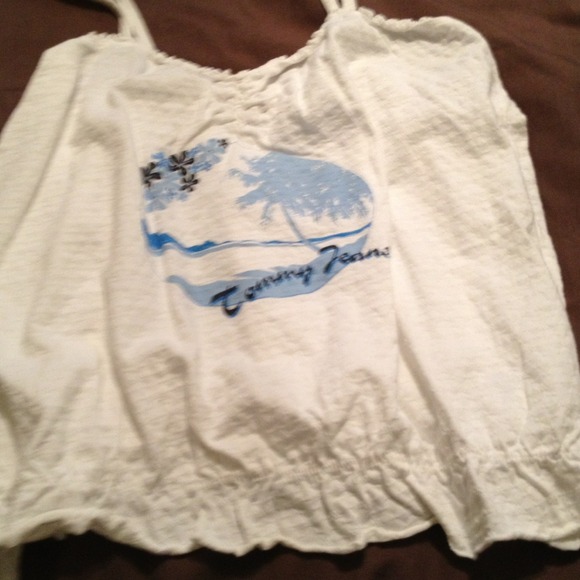 Tank top, - Picture 1 of 2