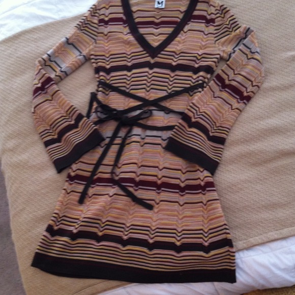 ⭐️SOLD⭐️💋HOST PICK!💋 Beautiful Missoni Dress!!