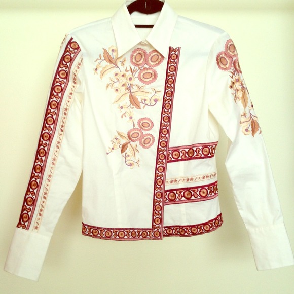 Nara Camicie Tops - Beautiful Italian Blouse Nara Camicie