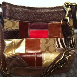 Patchwork Coach Purse
