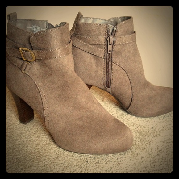 SOLD New Ankle Boots SOLD