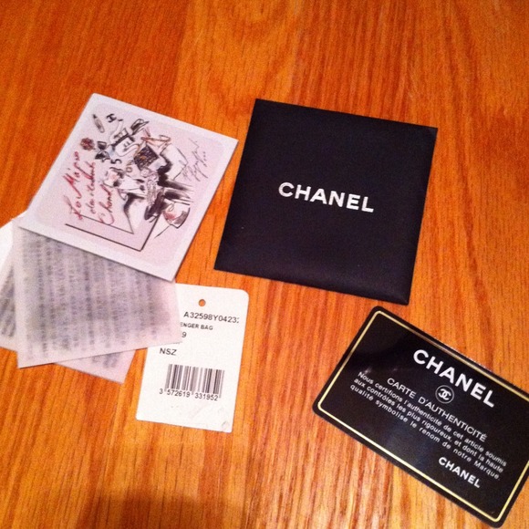 Authentic Chanel Bag Lamb, Snake, and Python Skin - Picture 3 of 3