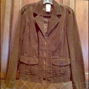 Corduroy Jacket