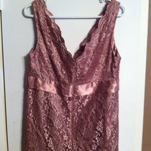 Bronze Cocktail Dress - Picture 3 of 3