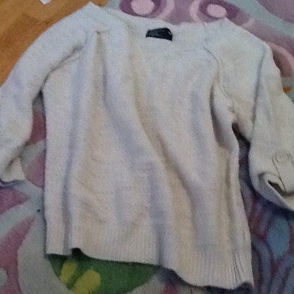 💋SOLD💋AE Sweater with orange  sweatshirt