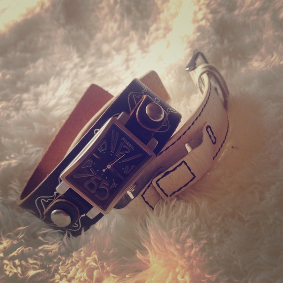 RESERVED.... Fossil watch