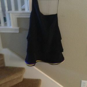 Alice and Olivia one shoulder dress