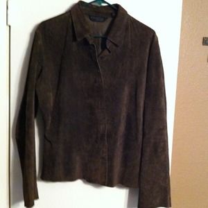 Brown Suede Jacket