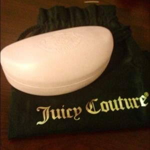 ✳PRICE REDUCED!! Juicy Couture Sun Glasses Case