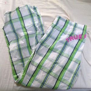 REDUCED!💜VS Pink pajama pants