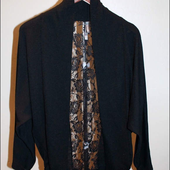 SOLD WITH BUNDLE! Sweater with lace back