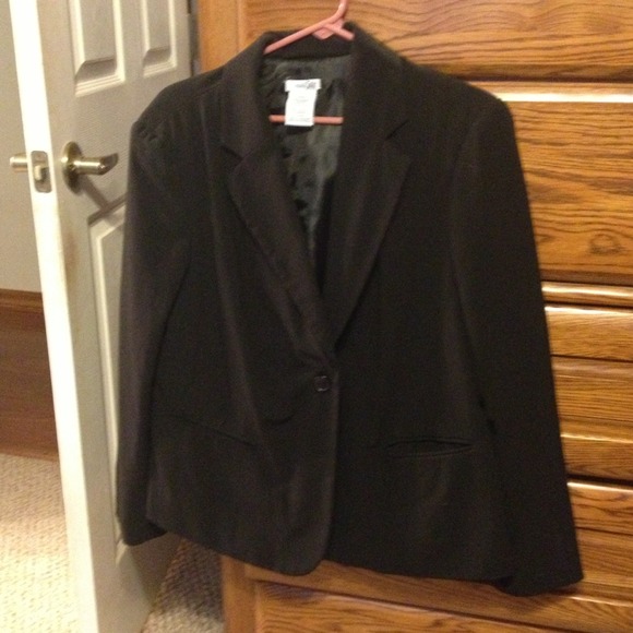 ●●SOLD●●Black blazer