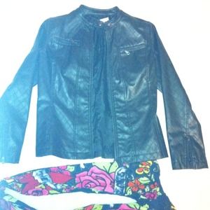 Gorgeous leather jacket!!!!•••SOLD••• pokinatcha!