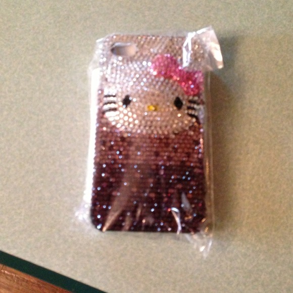 iPhone 4 or 4s Hello Kitty snap on case trade