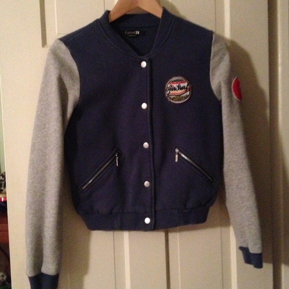 Forever 21 varsity sweater