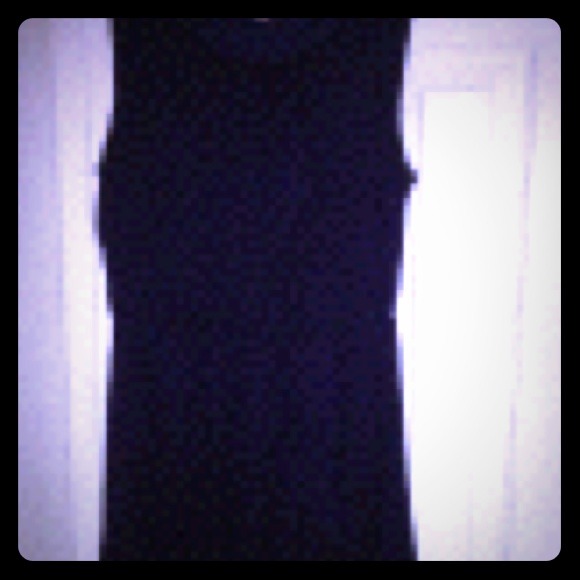 Cotton royal purple dress