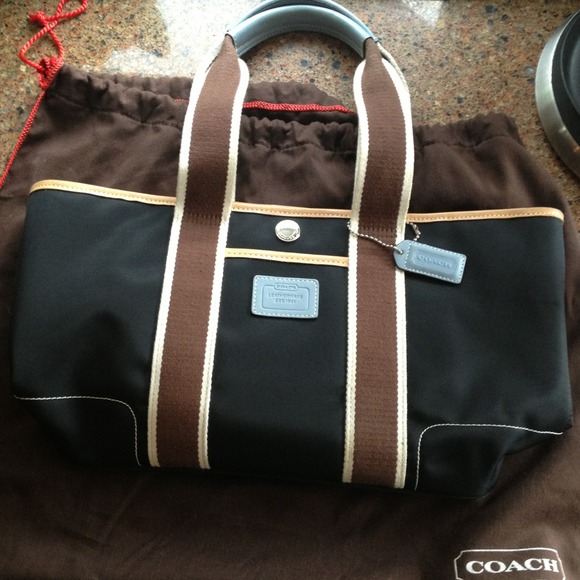 Coach sporty bag