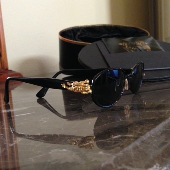 **REDUCED** Kieselstein-Cord LeFrogg Rx Sunglasses - Picture 2 of 4