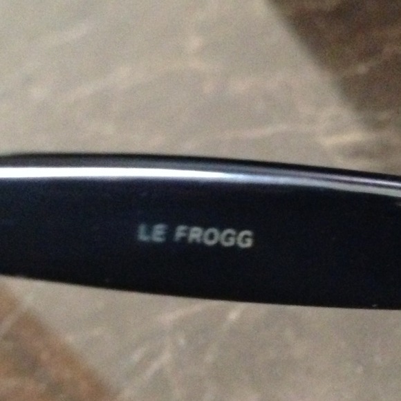 **REDUCED** Kieselstein-Cord LeFrogg Rx Sunglasses - Picture 4 of 4