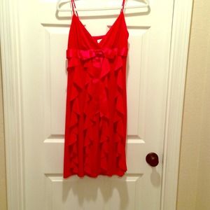 HOLD for Brendao819 CACH'E Red cocktail dress