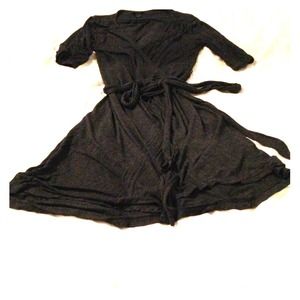 RESERVED for @hbell: Banana Republic Grey Dress