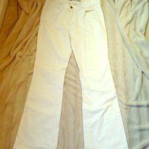 SALE!!!! GAP White denim pants