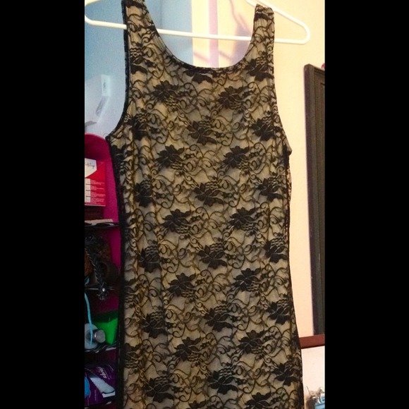 Lace dress