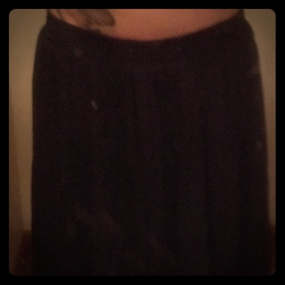 Black ankle length ..REDUCED $5