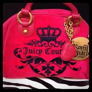 Reserved*Authentic juicy couture bag Reserved*