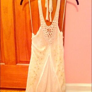 Free people halter top