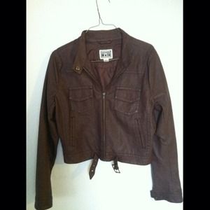 Converse One-Star Leather Jacket