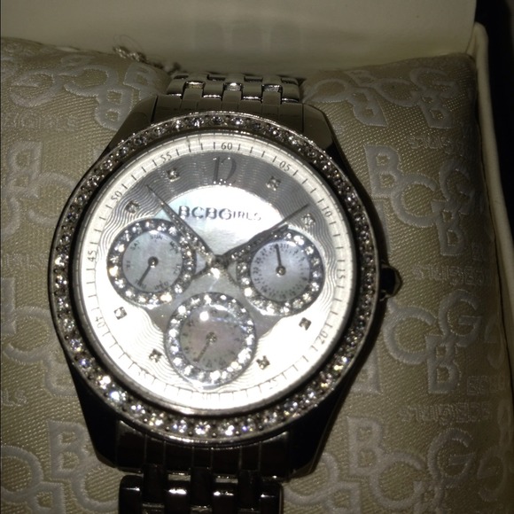 BCBG Girls diamond watch.
