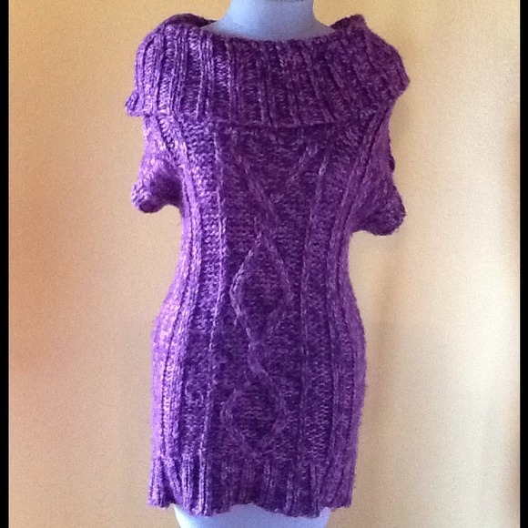 Bundled!!   Super cute Purple sweater!  MUD brand.