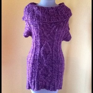 Bundled!!   Super cute Purple sweater!  MUD brand.