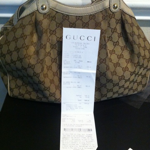 Authentic Gucci purse